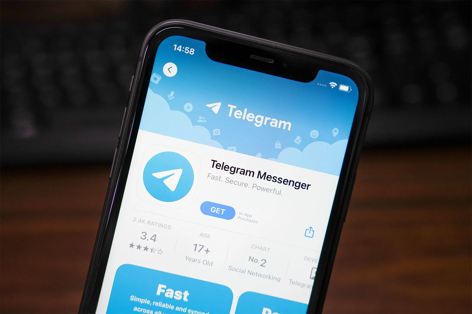 Telegram Screening