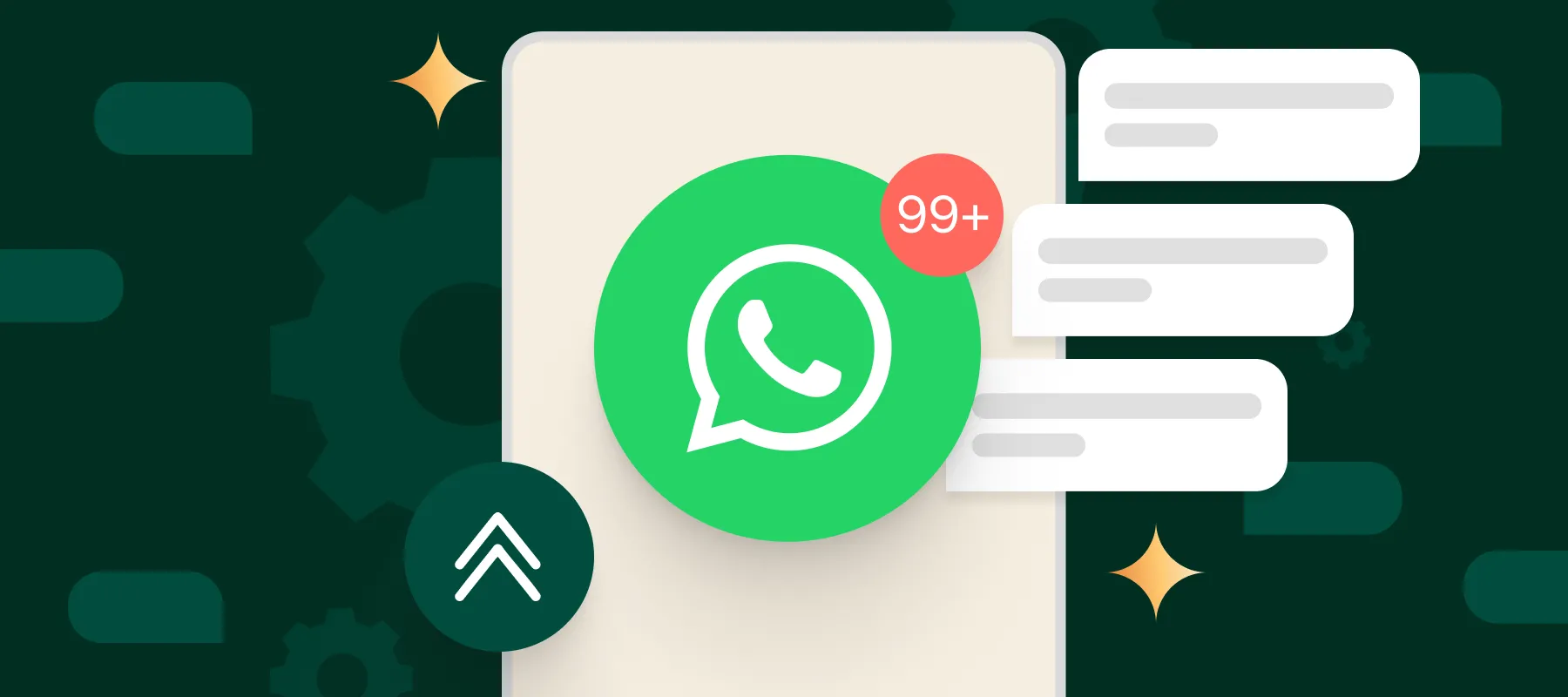 Mass messaging on WhatsApp